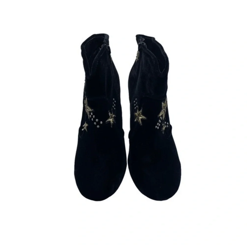 Mix No. 6 Izadora Booties Heels Black Velvet